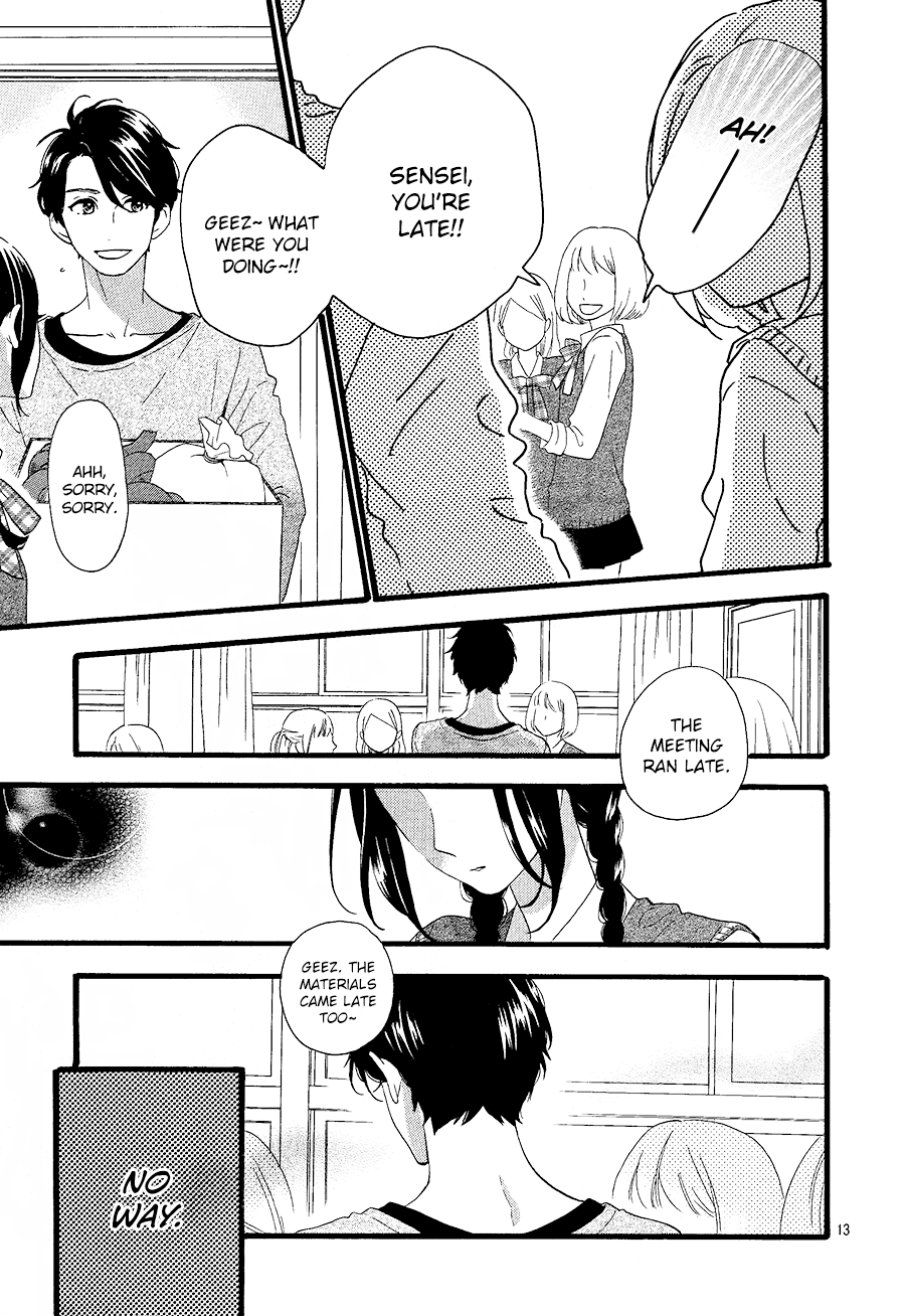 Hirunaka no Ryuusei Chapter 65 page 14 - Chapter 65