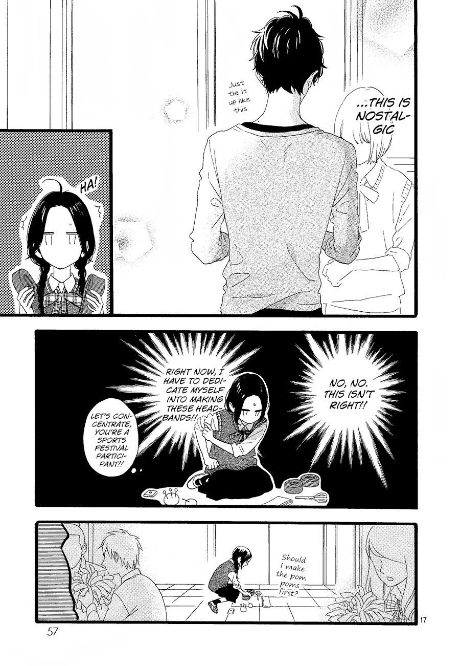 Hirunaka no Ryuusei Chapter 65 page 18 - Chapter 65
