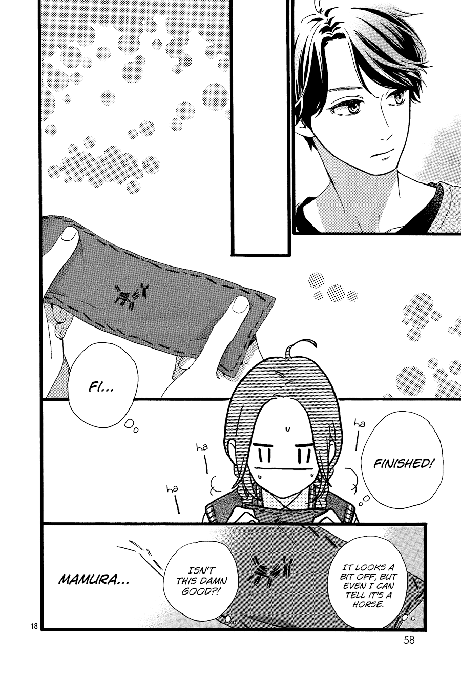 Hirunaka no Ryuusei Chapter 65 page 19 - Chapter 65