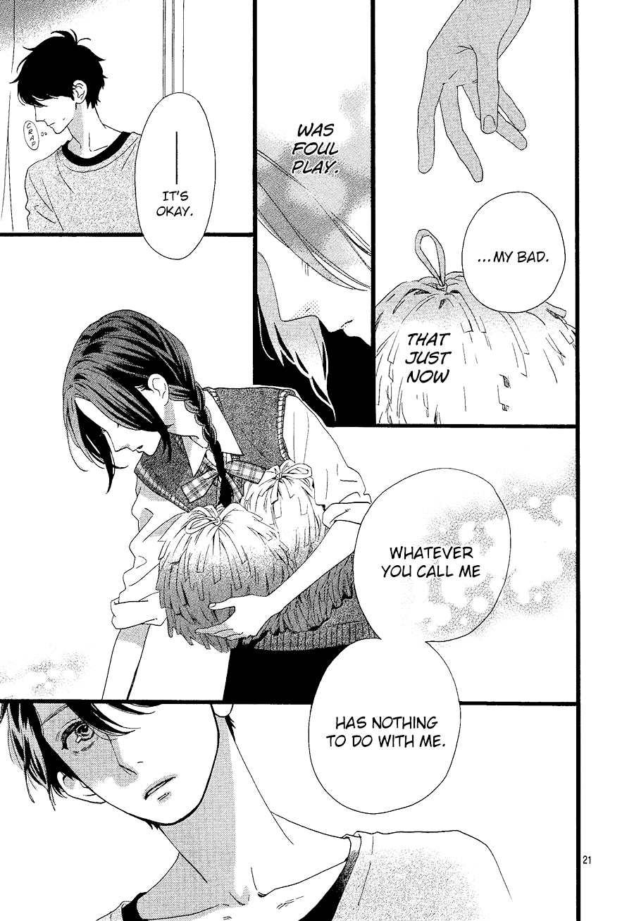 Hirunaka no Ryuusei Chapter 65 page 22 - Chapter 65