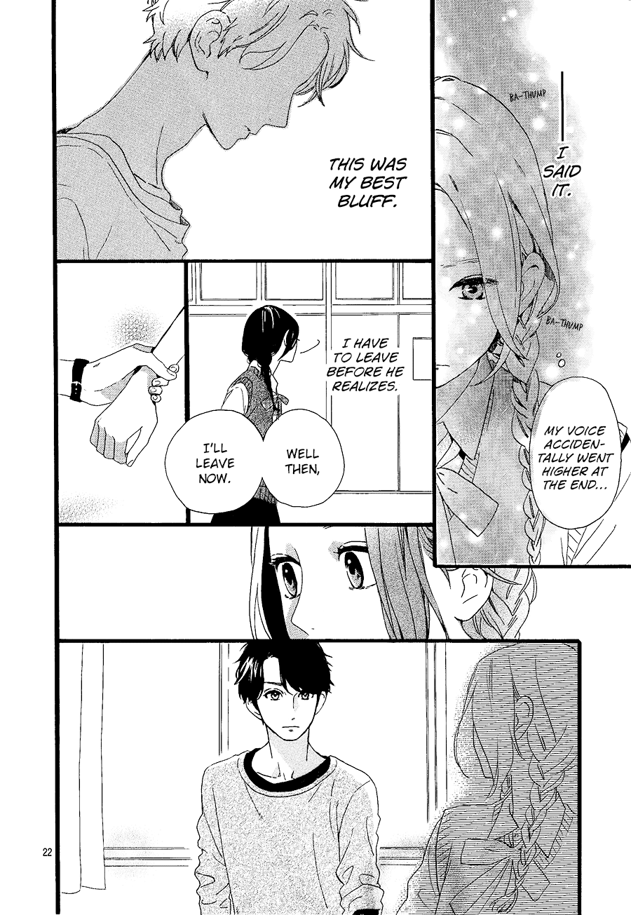 Hirunaka no Ryuusei Chapter 65 page 23 - Chapter 65