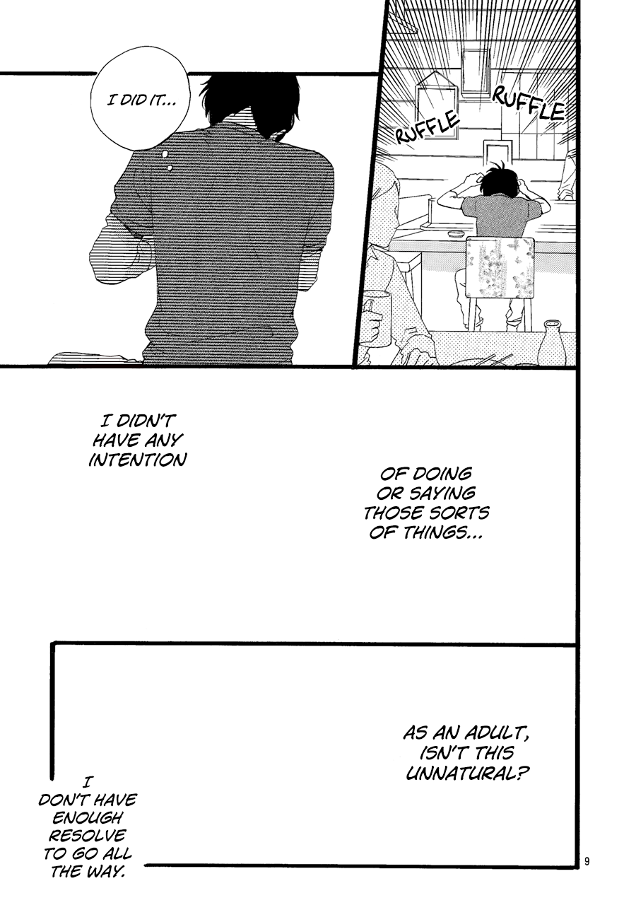 Hirunaka no Ryuusei Chapter 66 page 10 - Chapter 66
