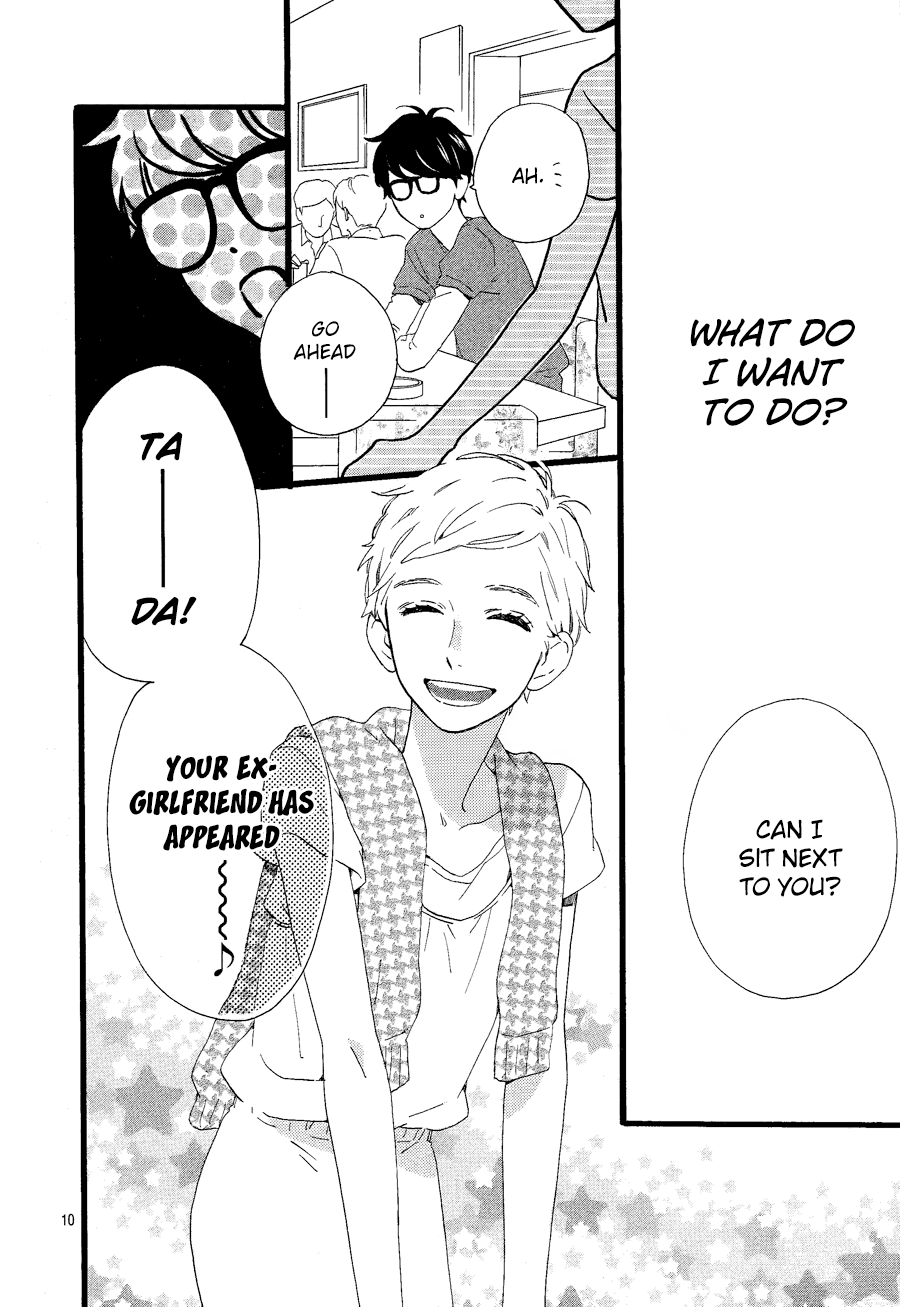 Hirunaka no Ryuusei Chapter 66 page 11 - Chapter 66