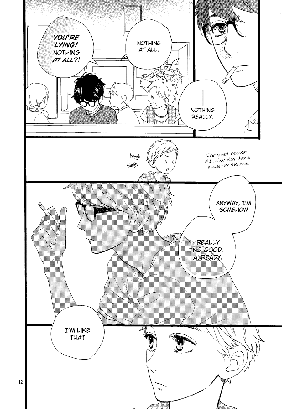 Hirunaka no Ryuusei Chapter 66 page 13 - Chapter 66