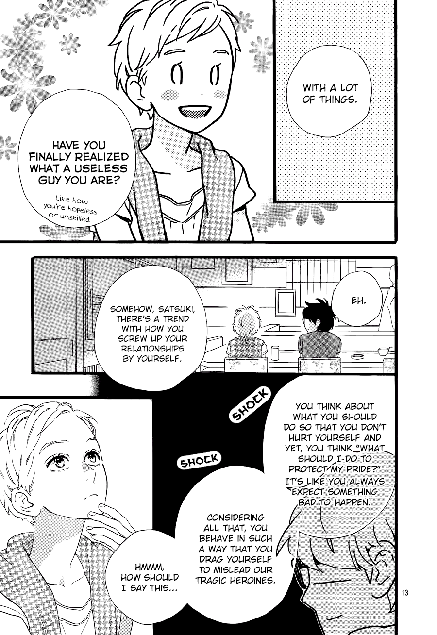 Hirunaka no Ryuusei Chapter 66 page 14 - Chapter 66