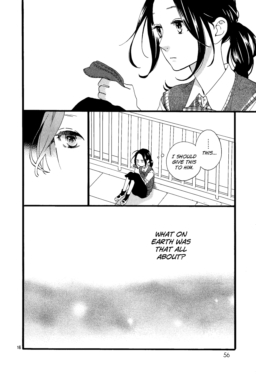 Hirunaka no Ryuusei Chapter 66 page 17 - Chapter 66