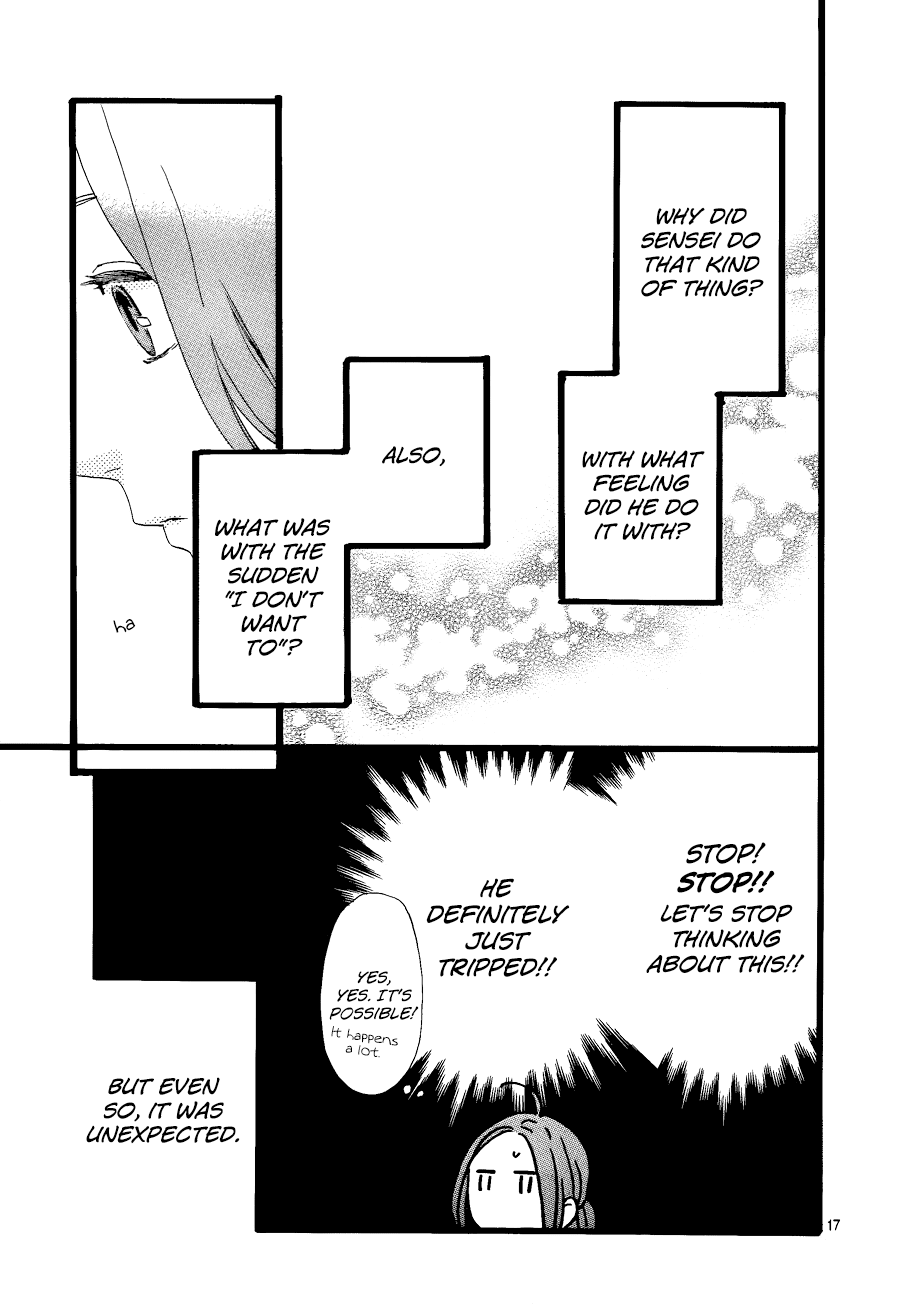 Hirunaka no Ryuusei Chapter 66 page 18 - Chapter 66