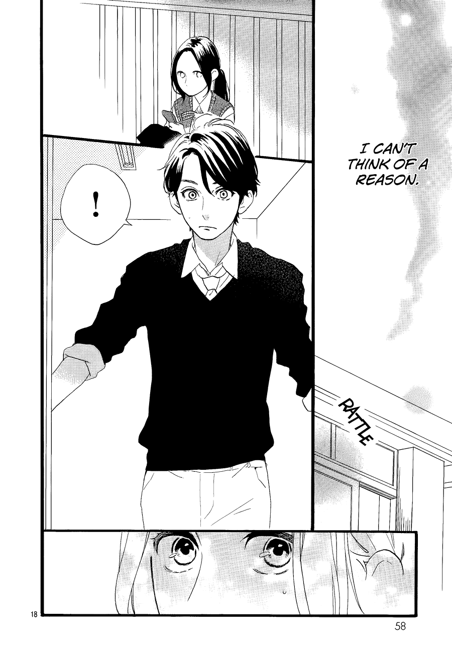 Hirunaka no Ryuusei Chapter 66 page 19 - Chapter 66