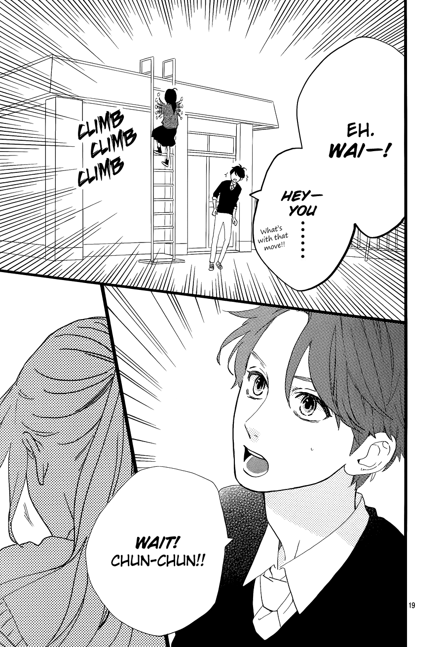 Hirunaka no Ryuusei Chapter 66 page 20 - Chapter 66