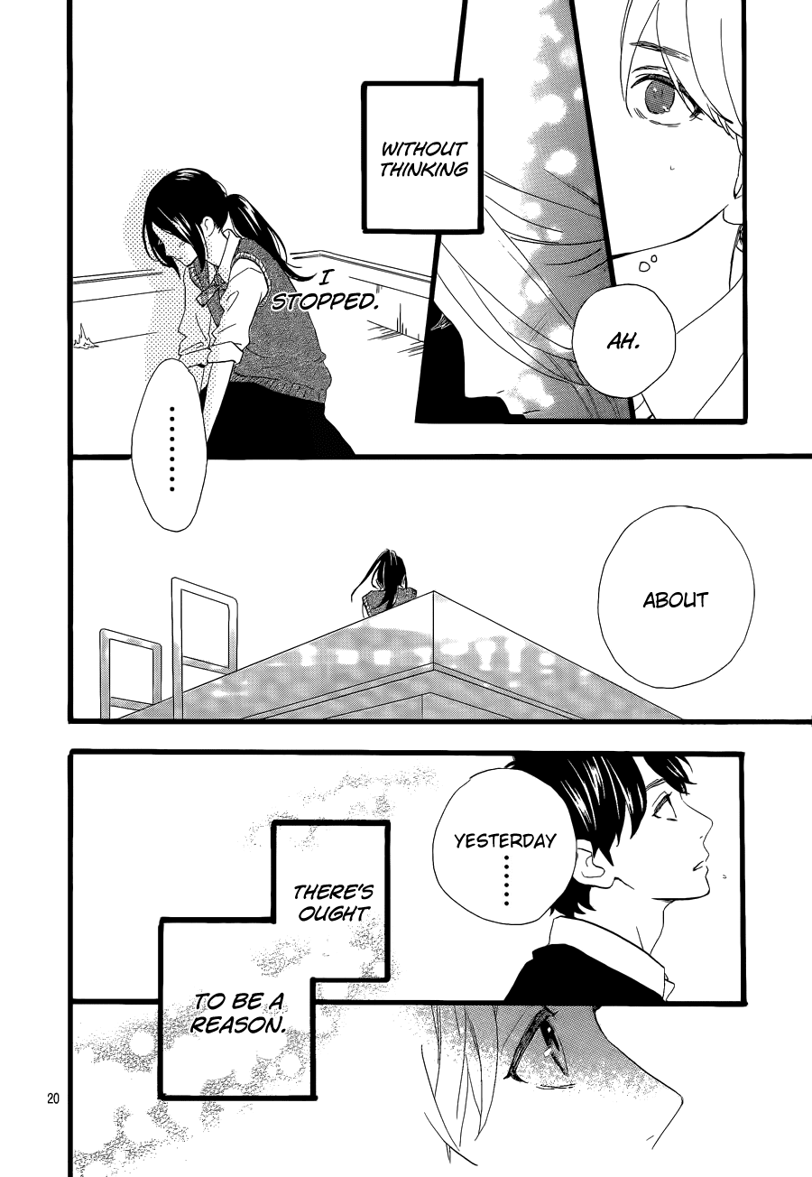 Hirunaka no Ryuusei Chapter 66 page 21 - Chapter 66