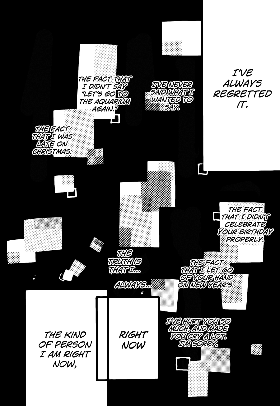 Hirunaka no Ryuusei Chapter 66 page 23 - Chapter 66