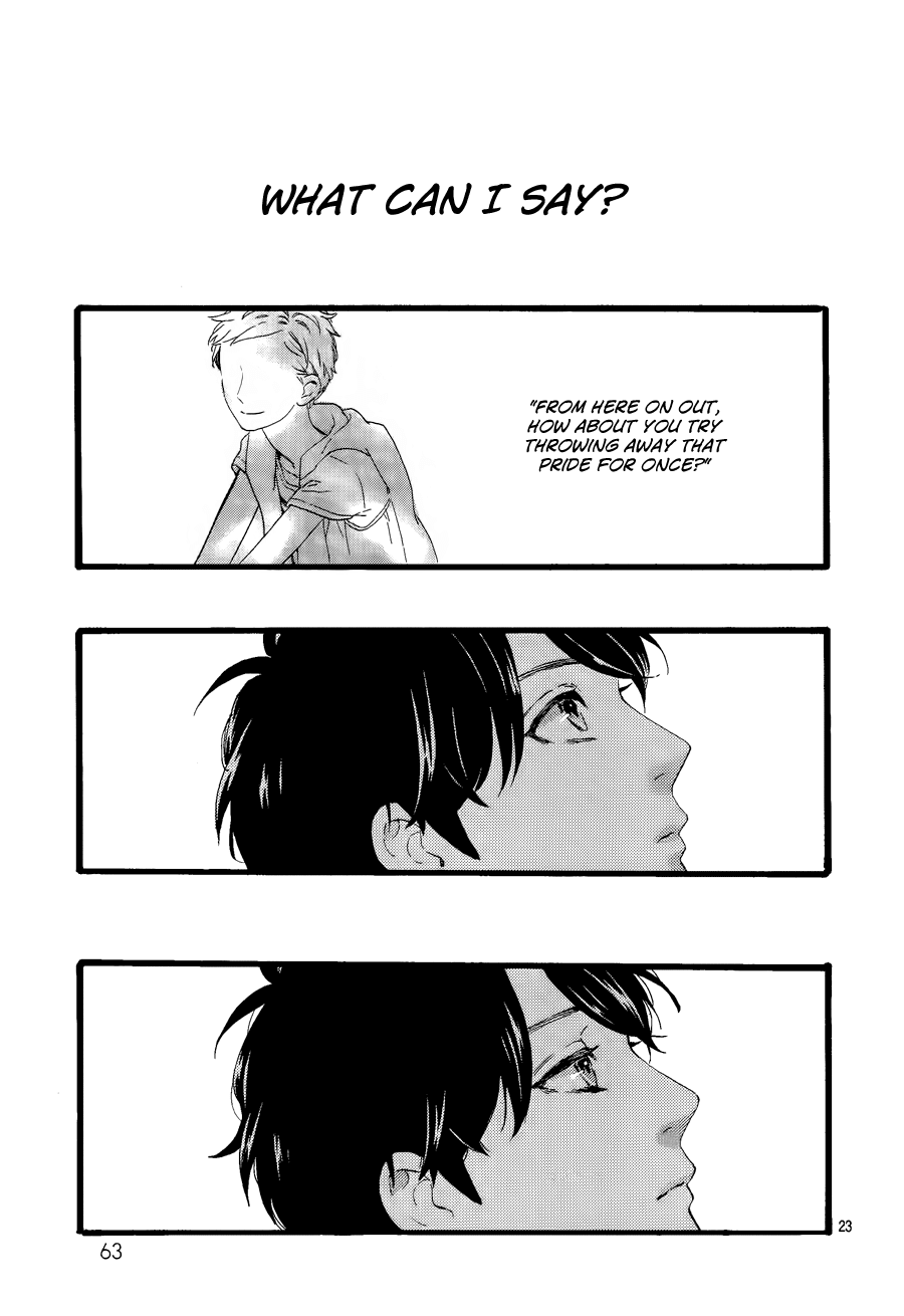 Hirunaka no Ryuusei Chapter 66 page 24 - Chapter 66