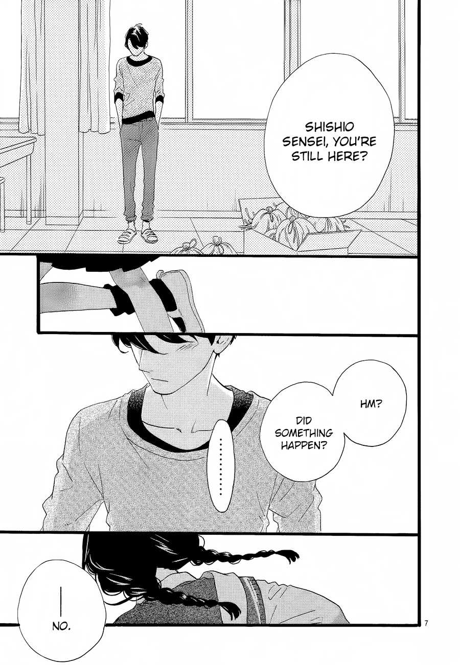Hirunaka no Ryuusei Chapter 66 page 8 - Chapter 66