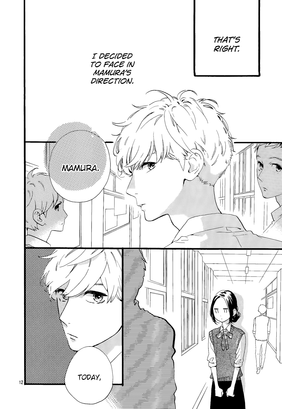 Hirunaka no Ryuusei Chapter 67 page 14 - Chapter 67