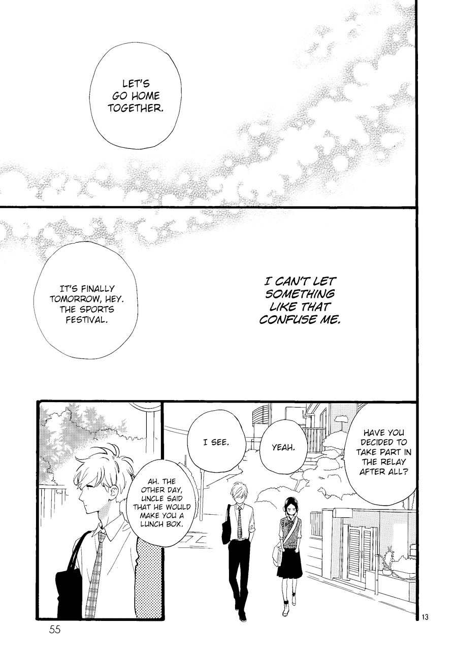 Hirunaka no Ryuusei Chapter 67 page 15 - Chapter 67