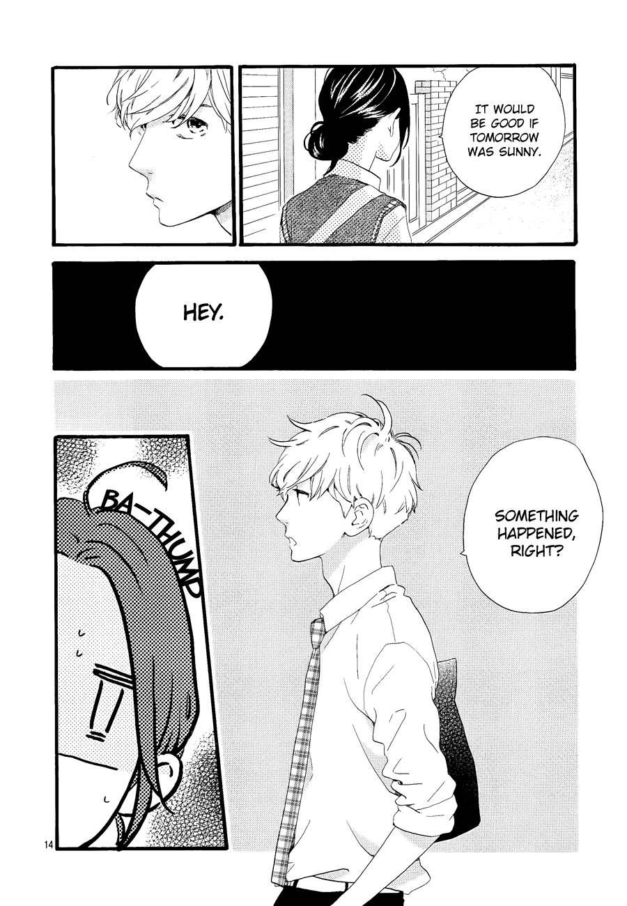 Hirunaka no Ryuusei Chapter 67 page 16 - Chapter 67