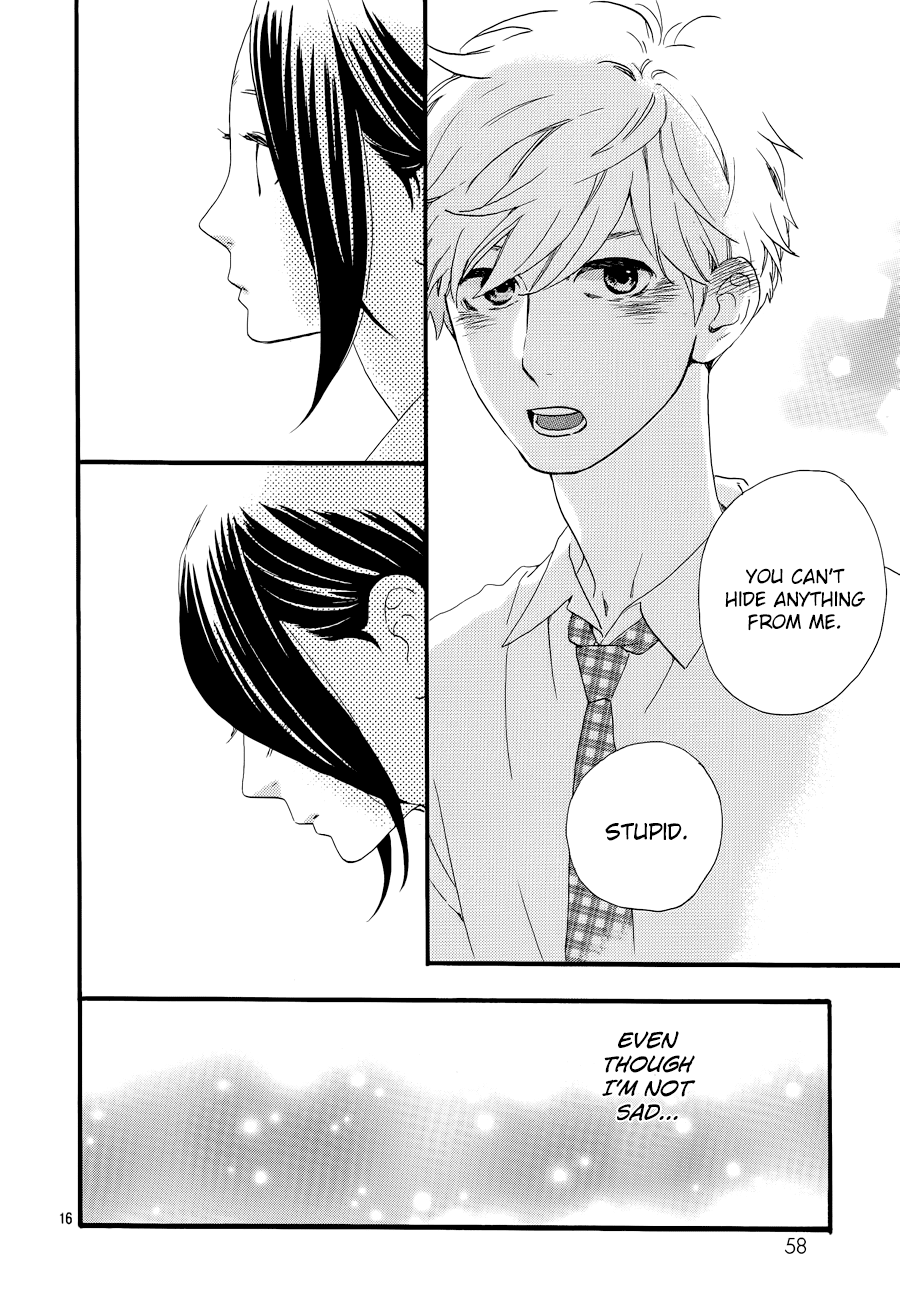 Hirunaka no Ryuusei Chapter 67 page 18 - Chapter 67