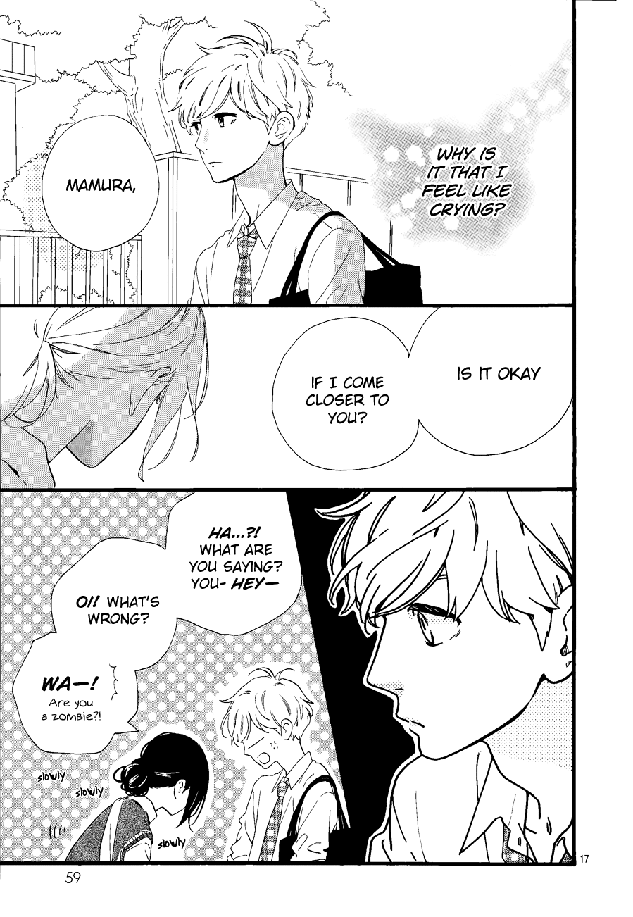 Hirunaka no Ryuusei Chapter 67 page 19 - Chapter 67