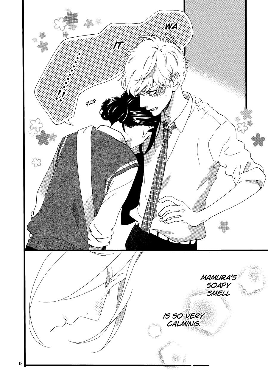 Hirunaka no Ryuusei Chapter 67 page 20 - Chapter 67
