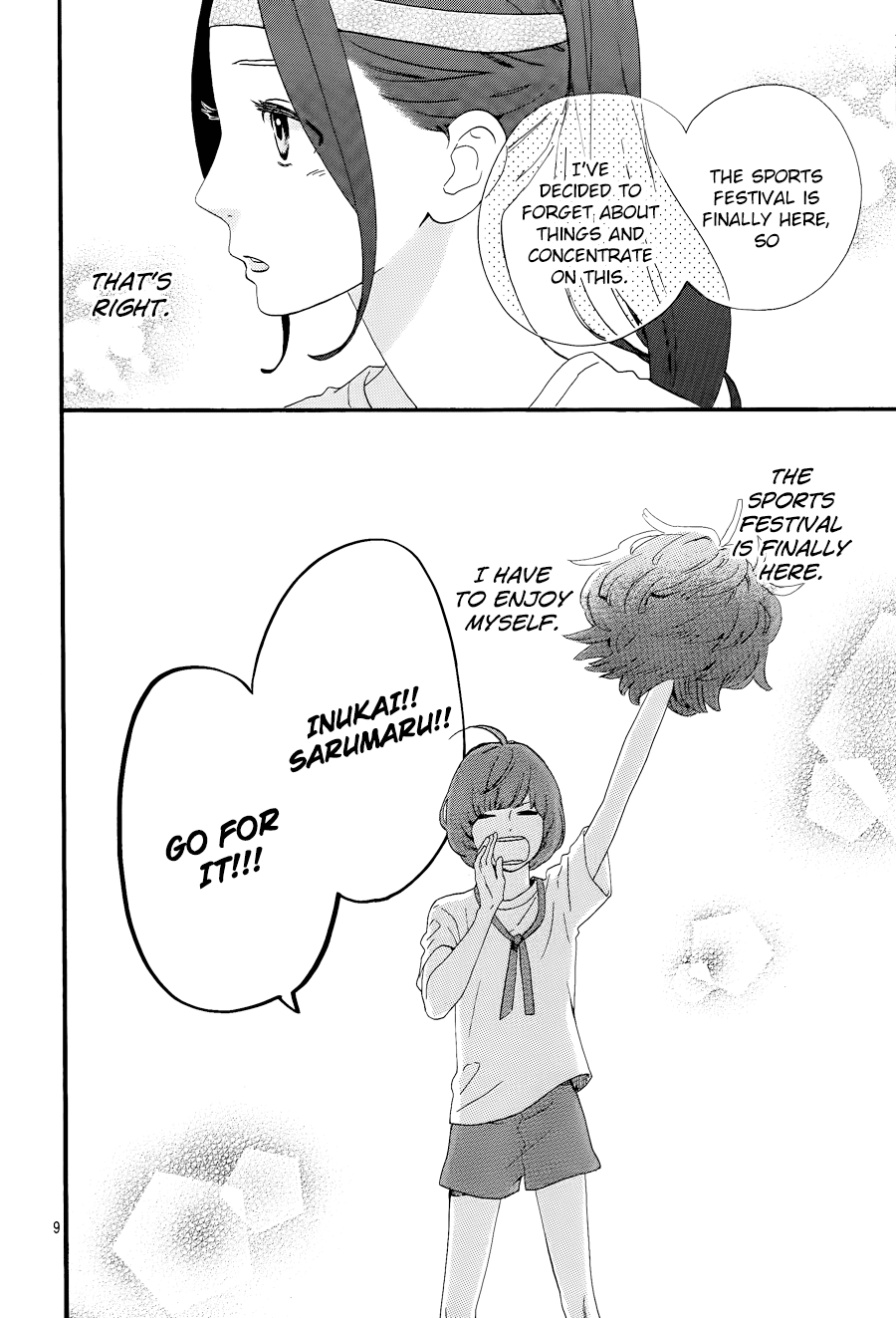 Hirunaka no Ryuusei Chapter 68 page 10 - Chapter 68