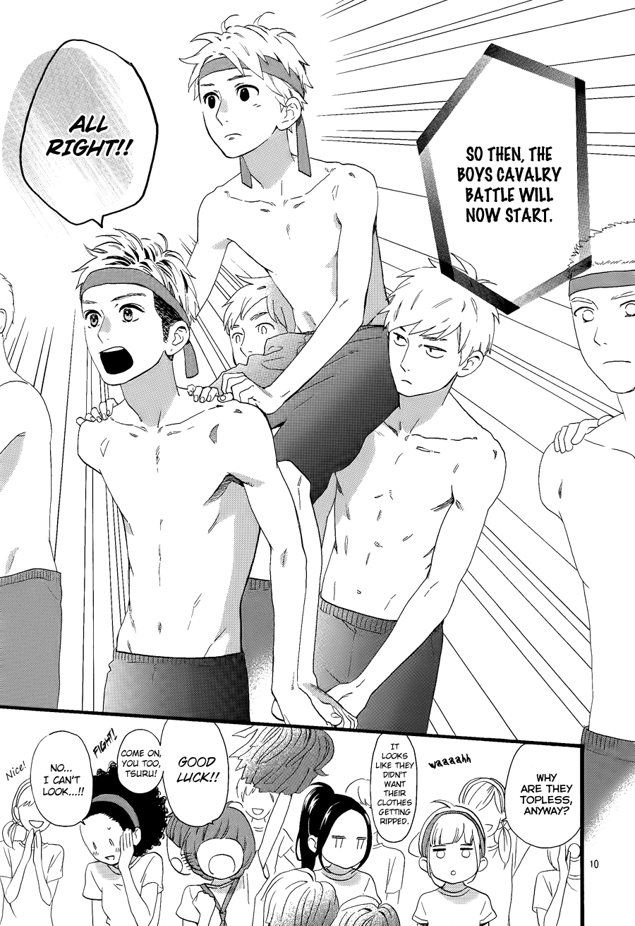 Hirunaka no Ryuusei Chapter 68 page 11 - Chapter 68