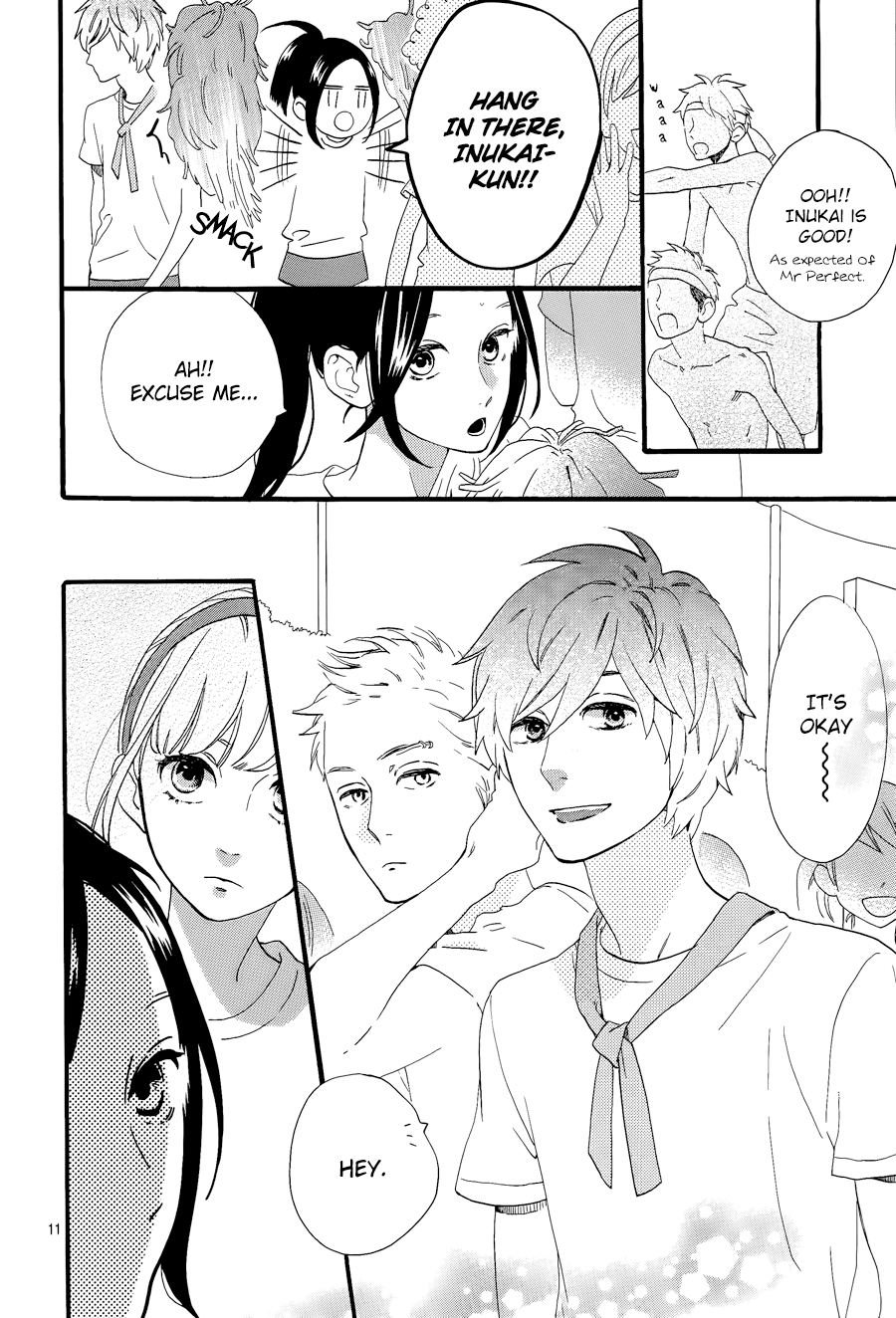 Hirunaka no Ryuusei Chapter 68 page 12 - Chapter 68