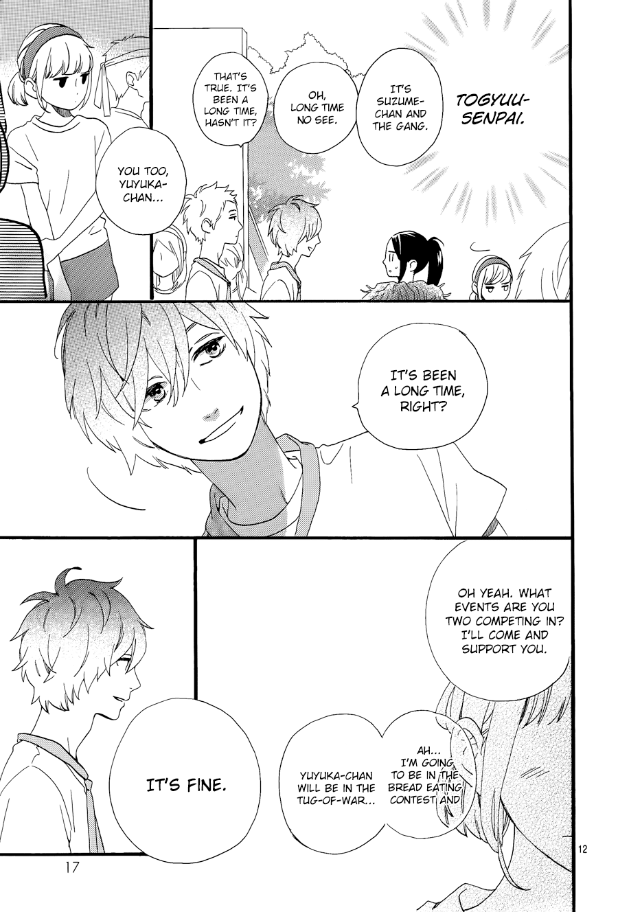 Hirunaka no Ryuusei Chapter 68 page 13 - Chapter 68