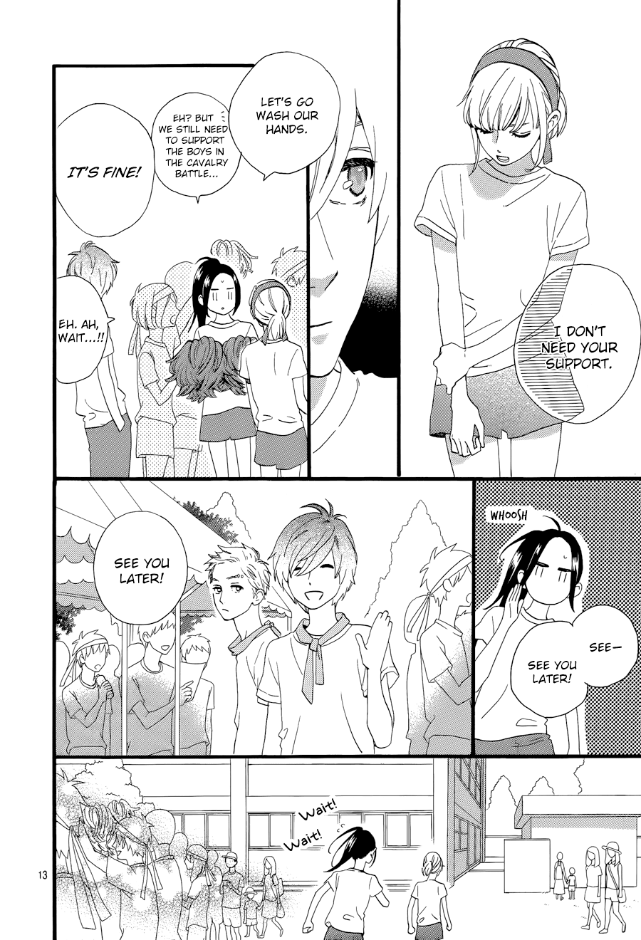 Hirunaka no Ryuusei Chapter 68 page 14 - Chapter 68