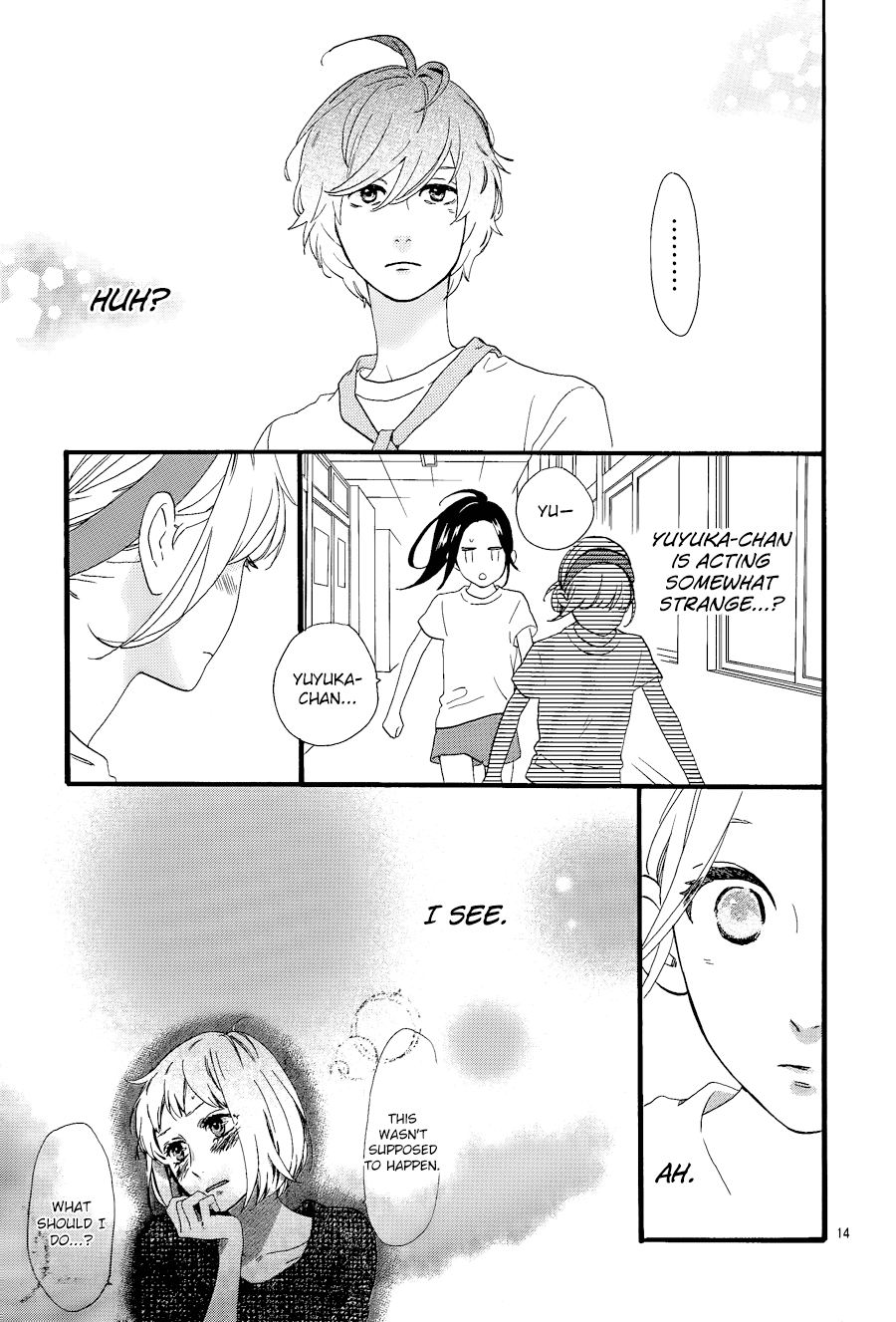 Hirunaka no Ryuusei Chapter 68 page 15 - Chapter 68