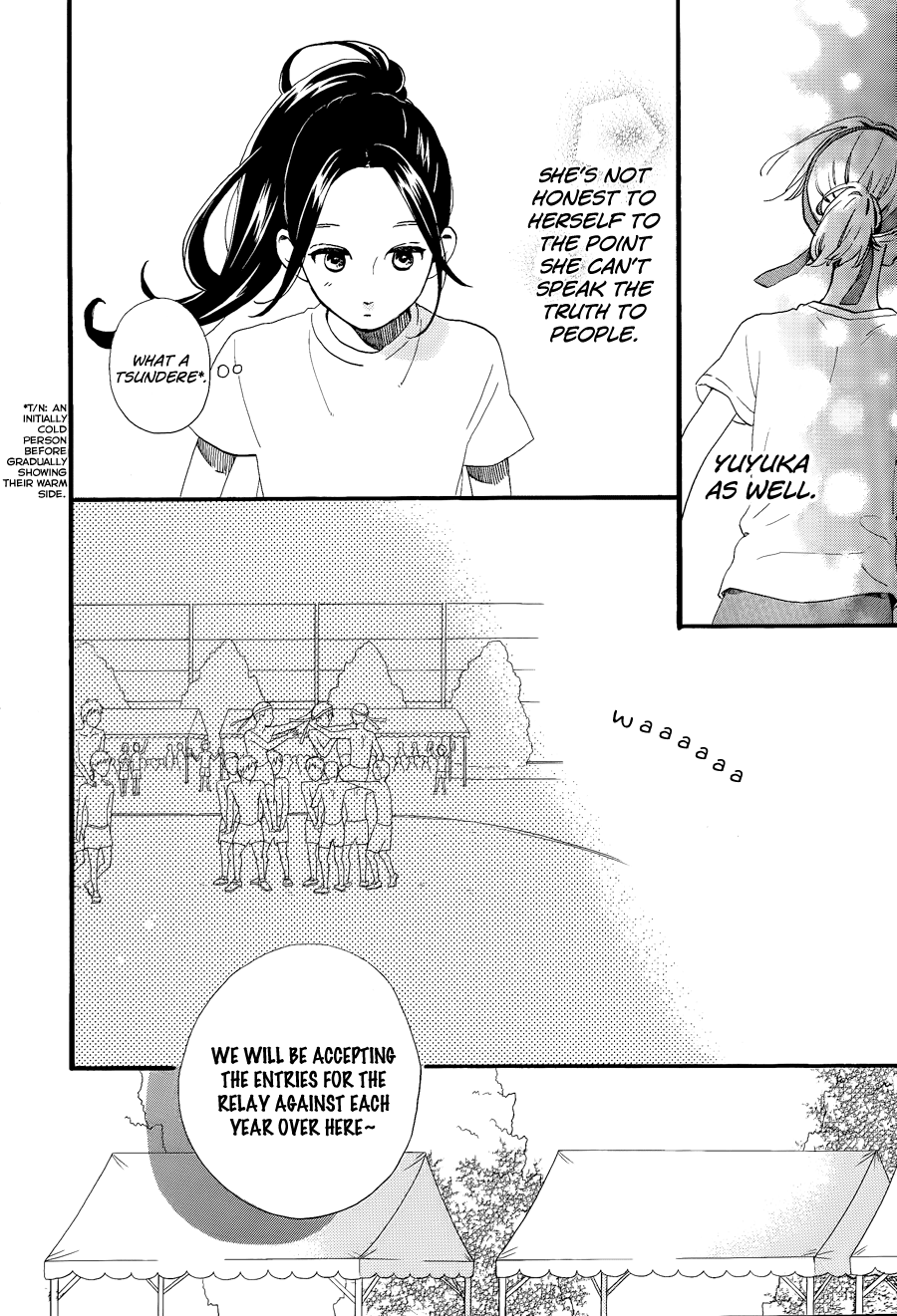 Hirunaka no Ryuusei Chapter 68 page 16 - Chapter 68