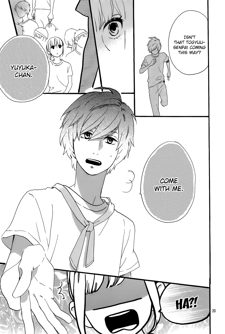 Hirunaka no Ryuusei Chapter 68 page 21 - Chapter 68