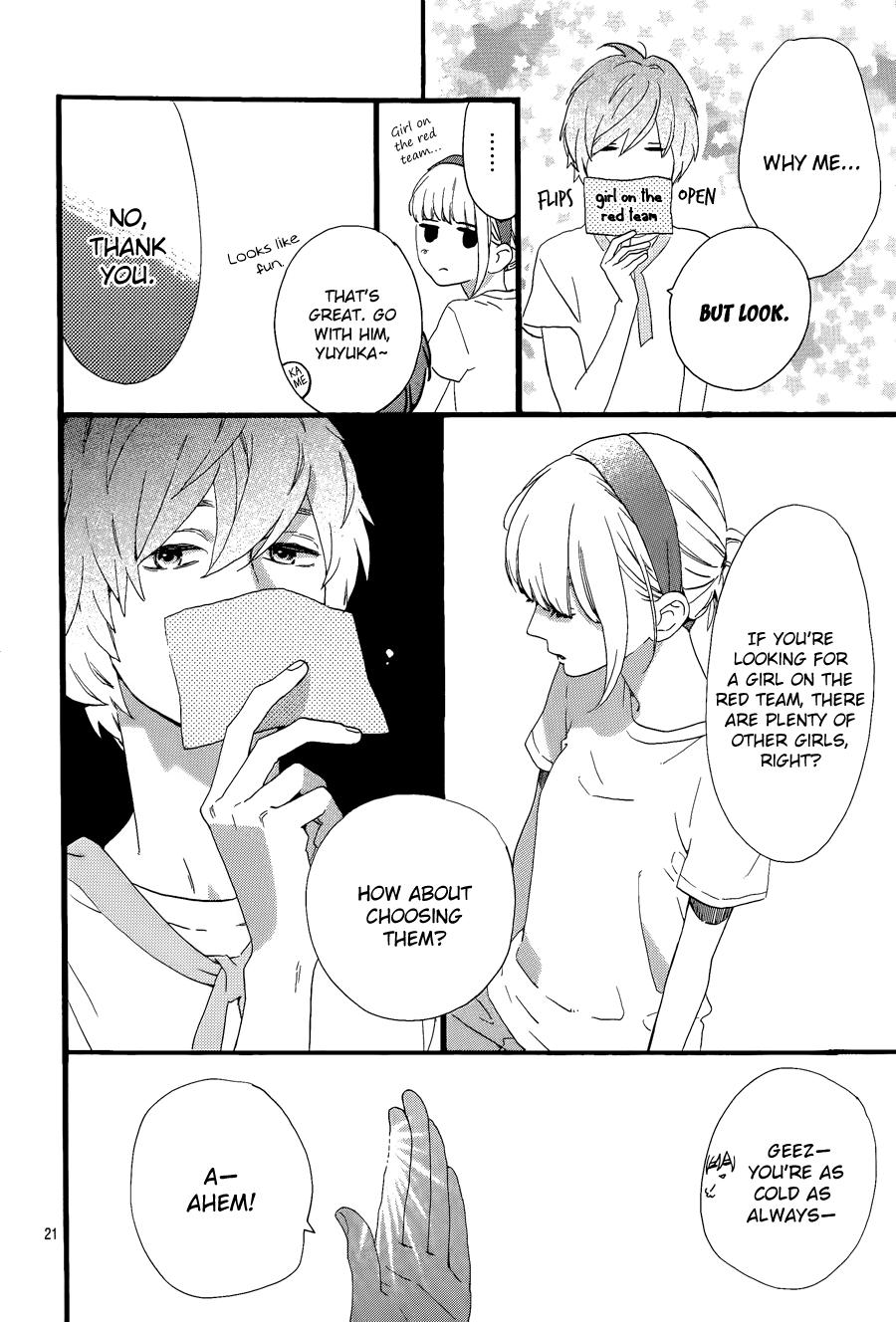 Hirunaka no Ryuusei Chapter 68 page 22 - Chapter 68