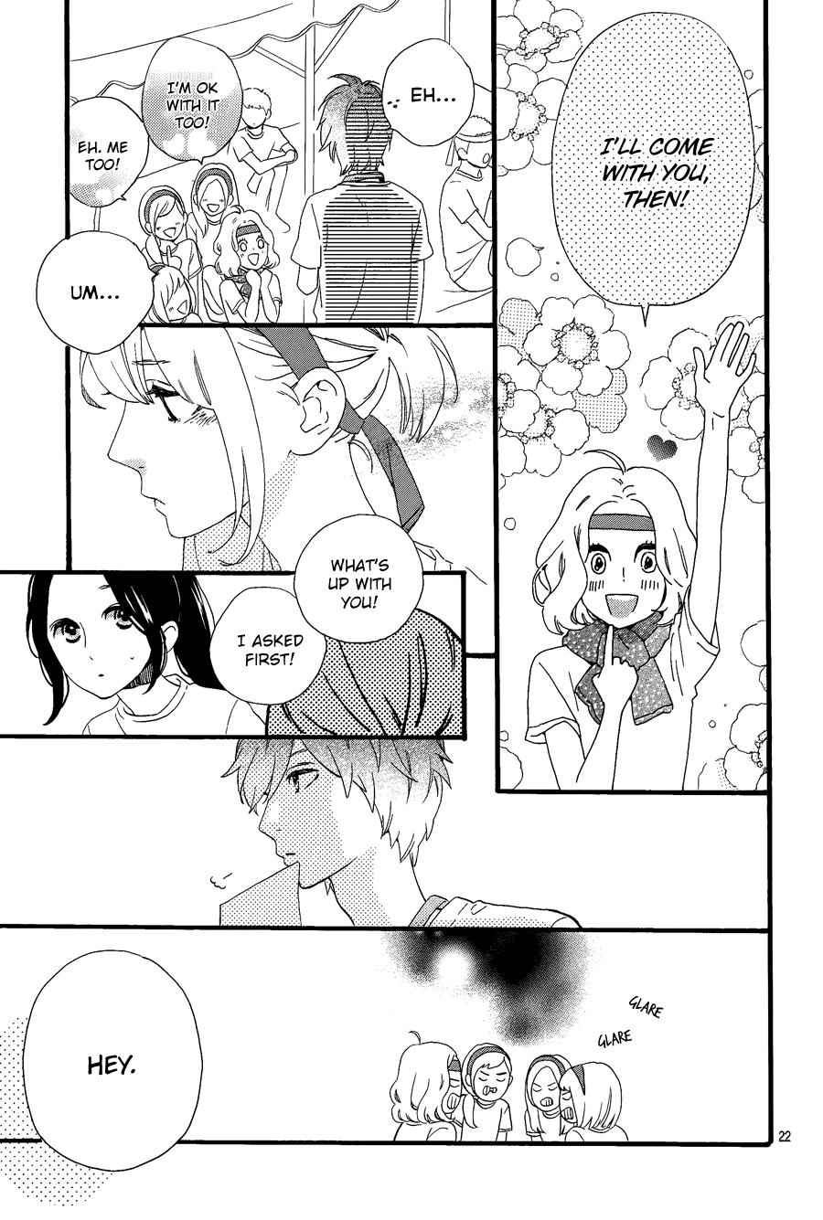 Hirunaka no Ryuusei Chapter 68 page 23 - Chapter 68