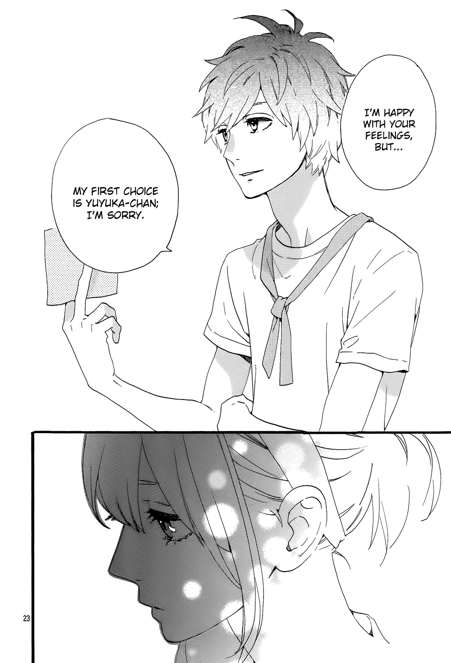 Hirunaka no Ryuusei Chapter 68 page 24 - Chapter 68