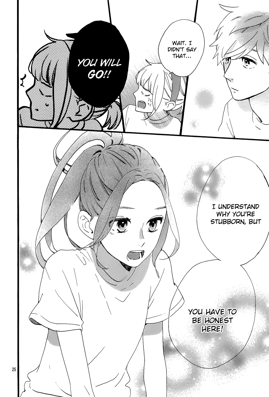 Hirunaka no Ryuusei Chapter 68 page 26 - Chapter 68