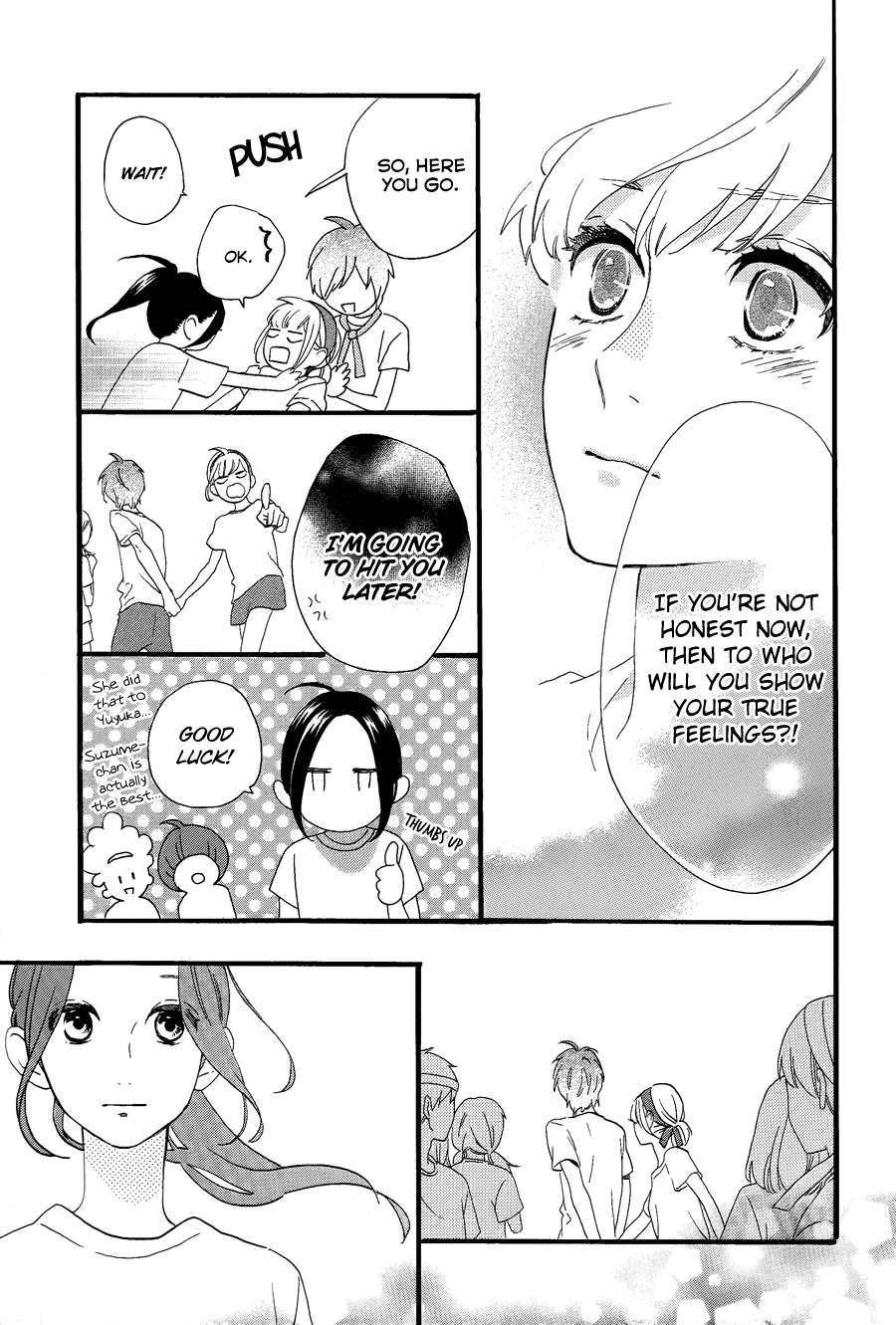 Hirunaka no Ryuusei Chapter 68 page 27 - Chapter 68