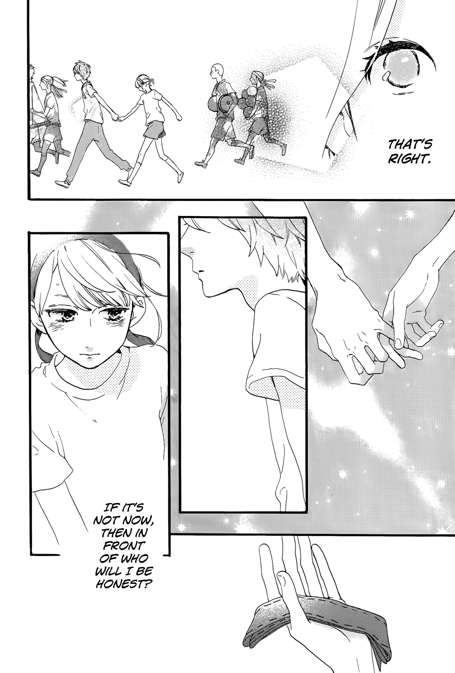 Hirunaka no Ryuusei Chapter 68 page 28 - Chapter 68