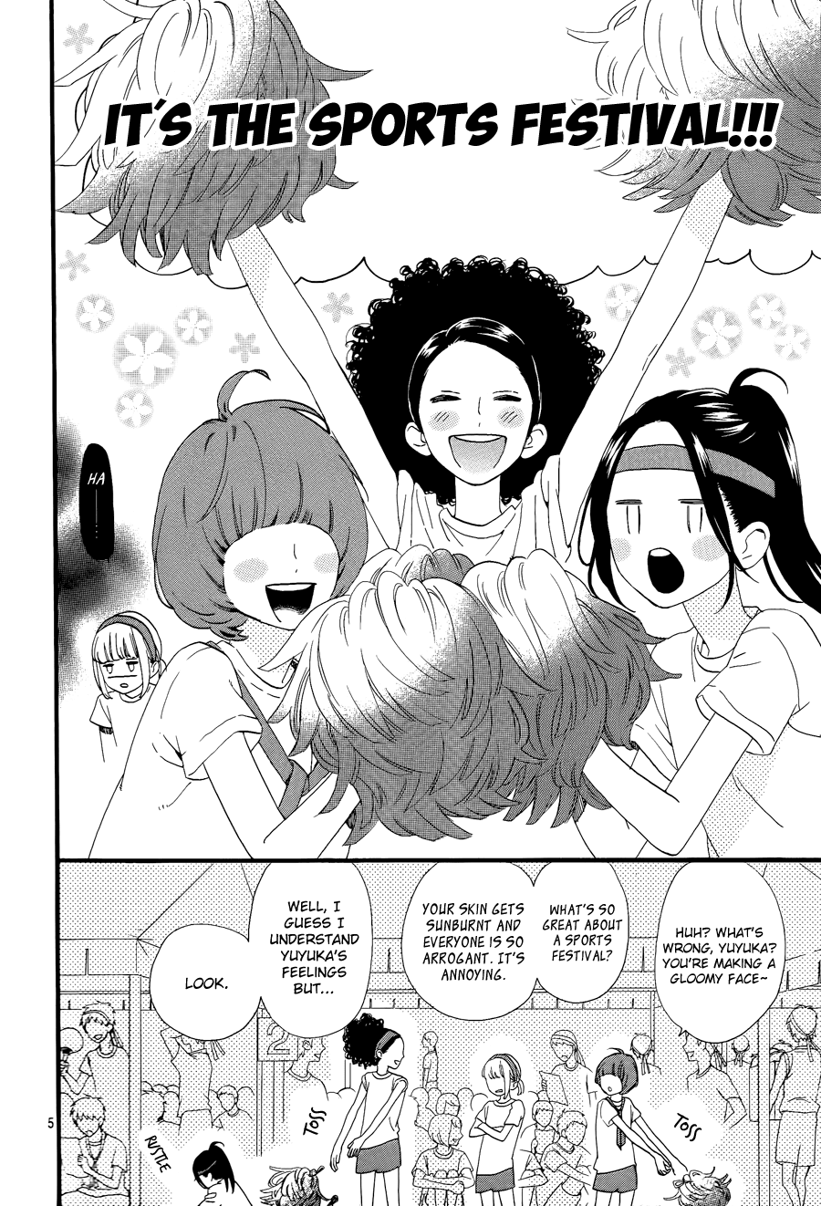 Hirunaka no Ryuusei Chapter 68 page 6 - Chapter 68