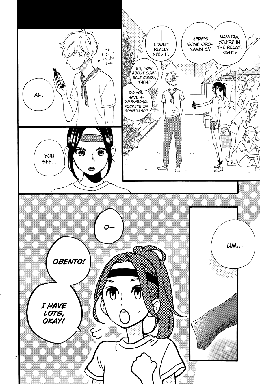 Hirunaka no Ryuusei Chapter 68 page 8 - Chapter 68
