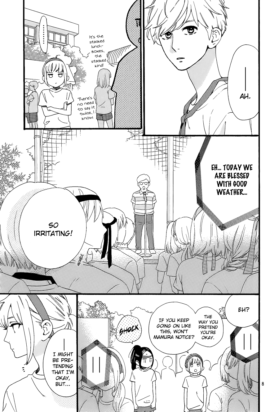 Hirunaka no Ryuusei Chapter 68 page 9 - Chapter 68