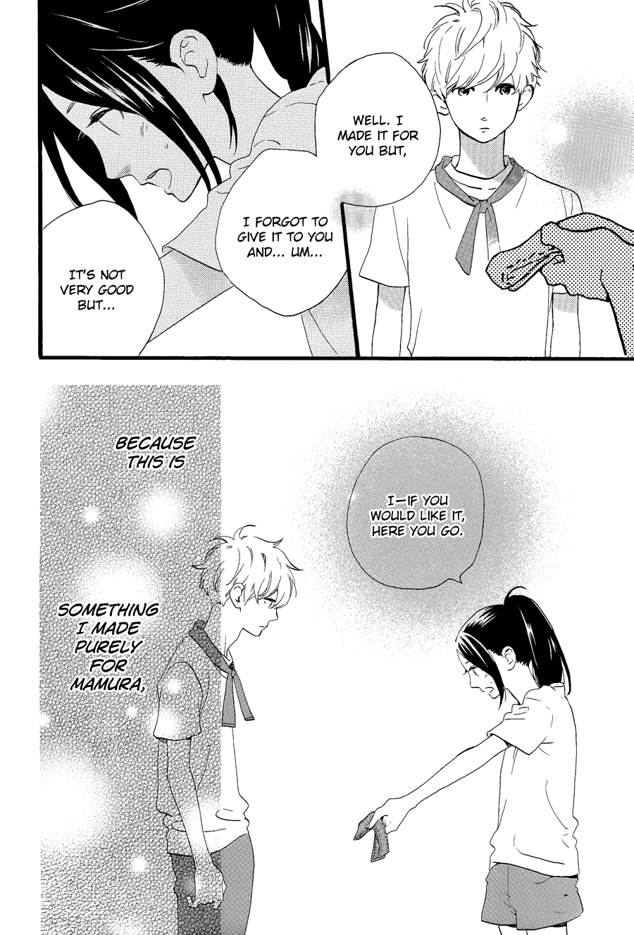 Hirunaka no Ryuusei Chapter 69 page 10 - Chapter 69