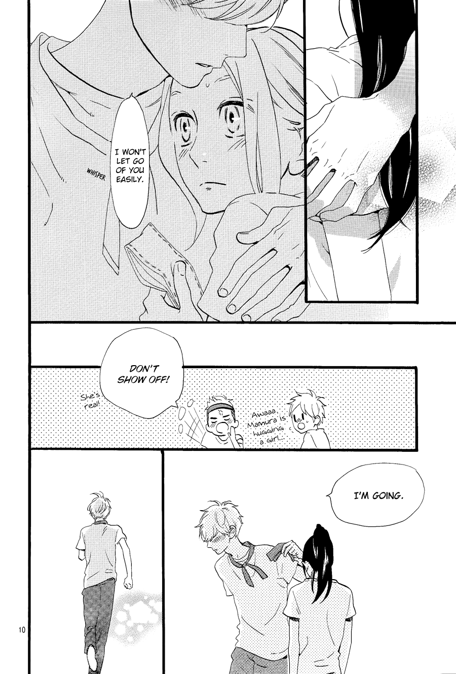 Hirunaka no Ryuusei Chapter 69 page 12 - Chapter 69