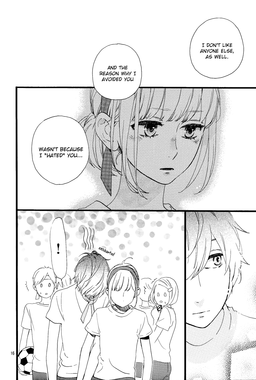 Hirunaka no Ryuusei Chapter 69 page 18 - Chapter 69