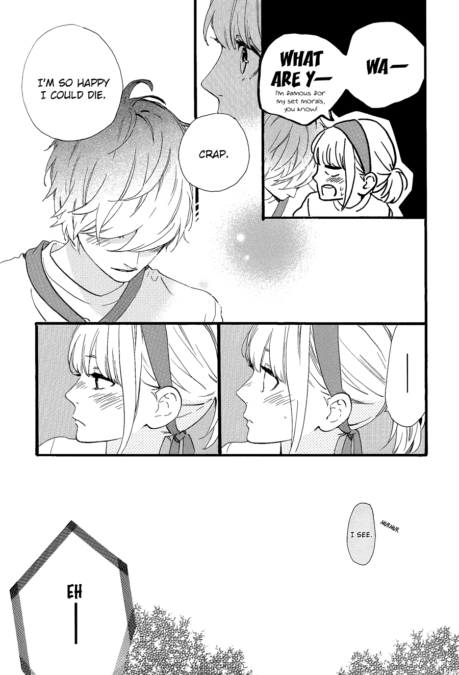 Hirunaka no Ryuusei Chapter 69 page 19 - Chapter 69