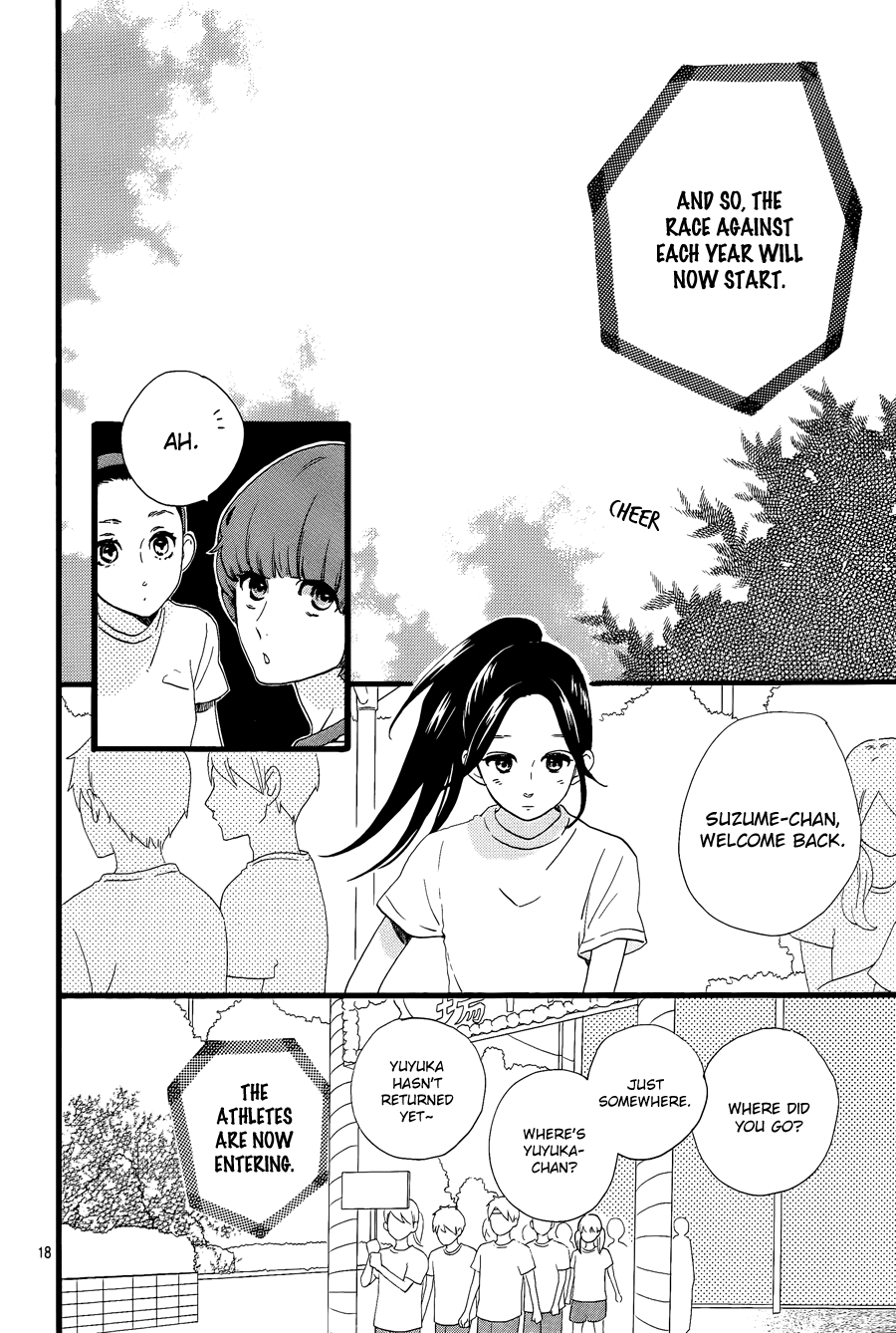 Hirunaka no Ryuusei Chapter 69 page 20 - Chapter 69