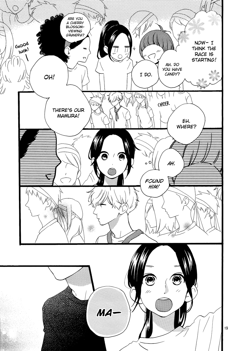 Hirunaka no Ryuusei Chapter 69 page 21 - Chapter 69