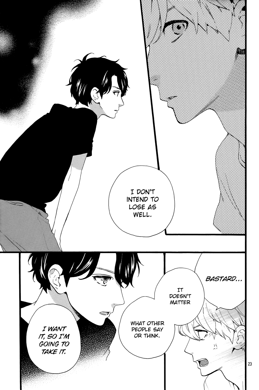 Hirunaka no Ryuusei Chapter 69 page 25 - Chapter 69
