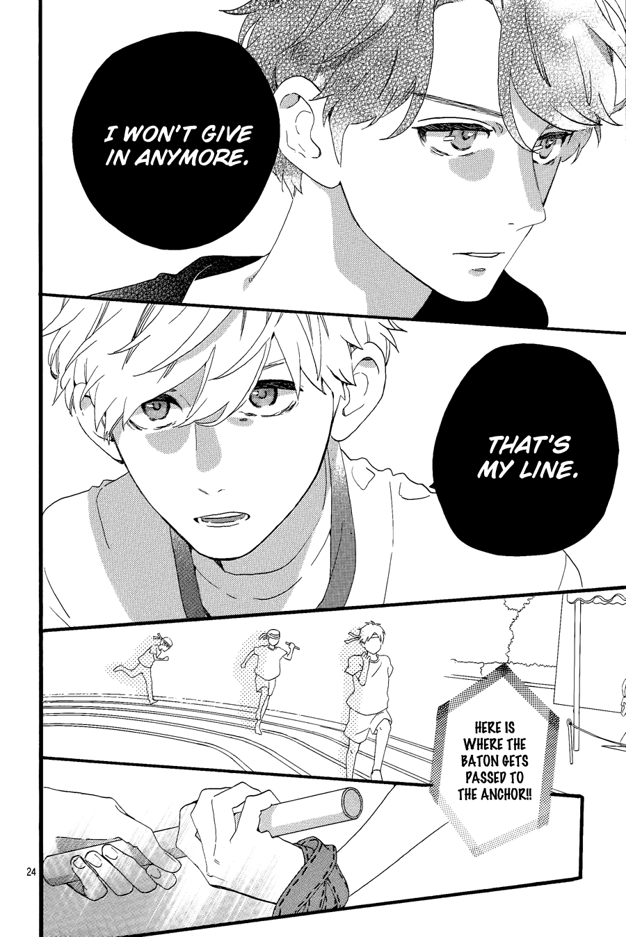 Hirunaka no Ryuusei Chapter 69 page 26 - Chapter 69