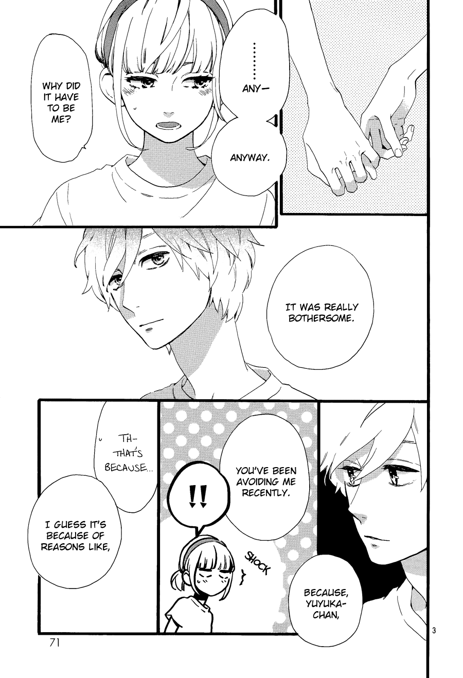 Hirunaka no Ryuusei Chapter 69 page 5 - Chapter 69