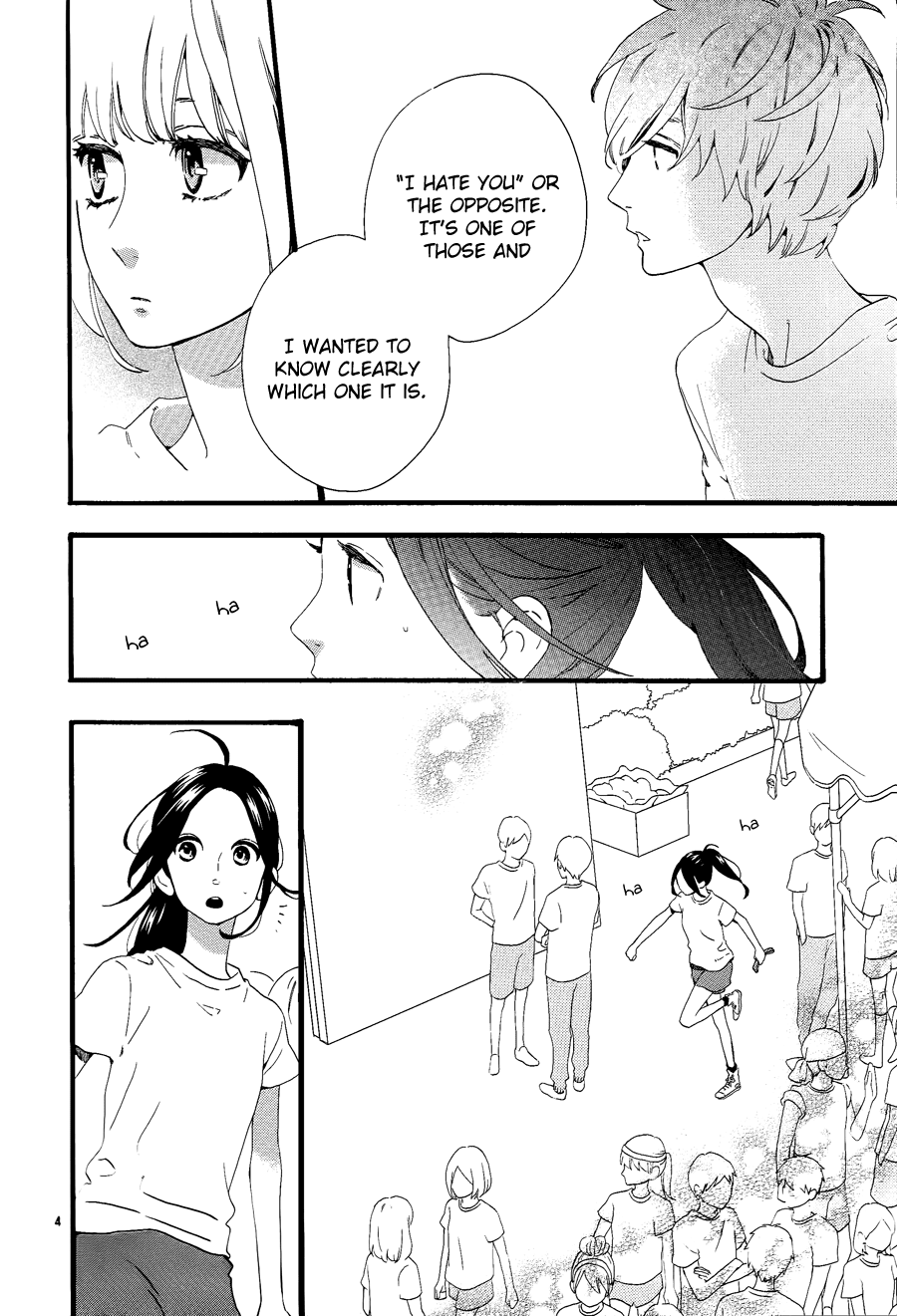 Hirunaka no Ryuusei Chapter 69 page 6 - Chapter 69